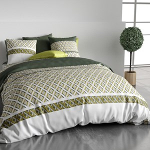 Housse de couette 240x220 + 2 taies