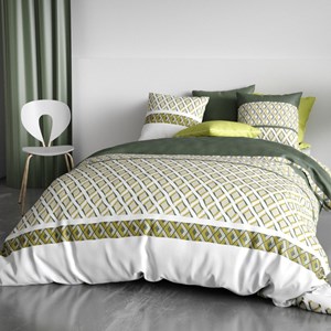 Housse de couette 240x220 + 2 taies