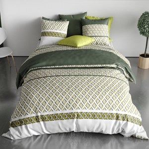 Housse de couette 240x220 + 2 taies