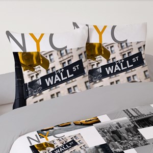 Housse de couette 240x220 + 2 taies