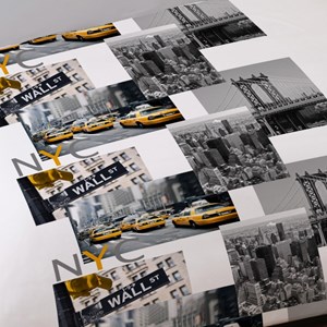 Housse de couette 240x220 + 2 taies