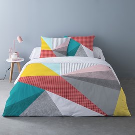 Housse de couette 240x220 ponti + 2 taie