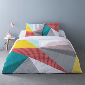 Housse de couette 240x220 ponti + 2 taie