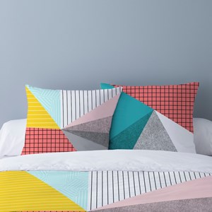 Housse de couette 240x220 ponti + 2 taie