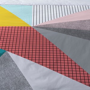 Housse de couette 240x220 ponti + 2 taie