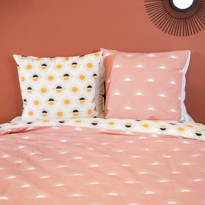 Housse de couette 240x220 + 2 taies