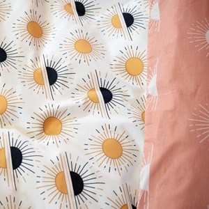 Housse de couette 240x220 + 2 taies