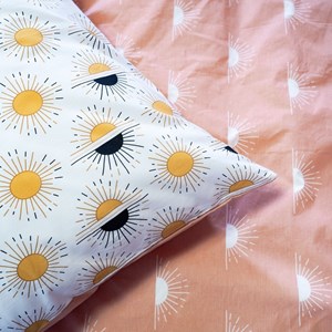 Housse de couette 240x220 + 2 taies