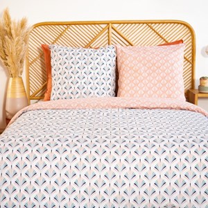 Housse de couette 240x220 + 2 taies