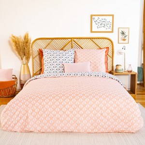 Housse de couette 240x220 + 2 taies