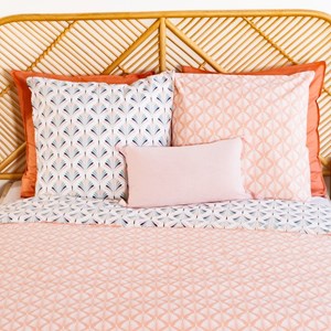 Housse de couette 240x220 + 2 taies