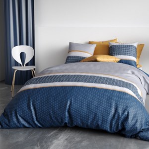 Housse de couette 240x220 + 2 taies