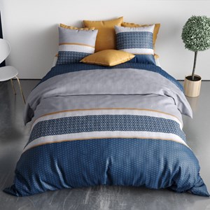 Housse de couette 240x220 + 2 taies