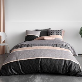 Housse de couette 260x240+2 taies