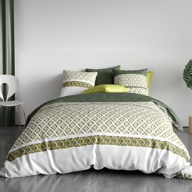 Housse de couette 260x240+2 taies