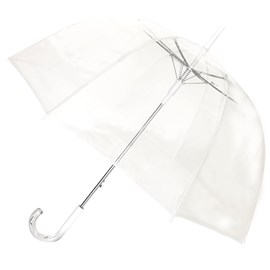 Parapluie transparent long automatique