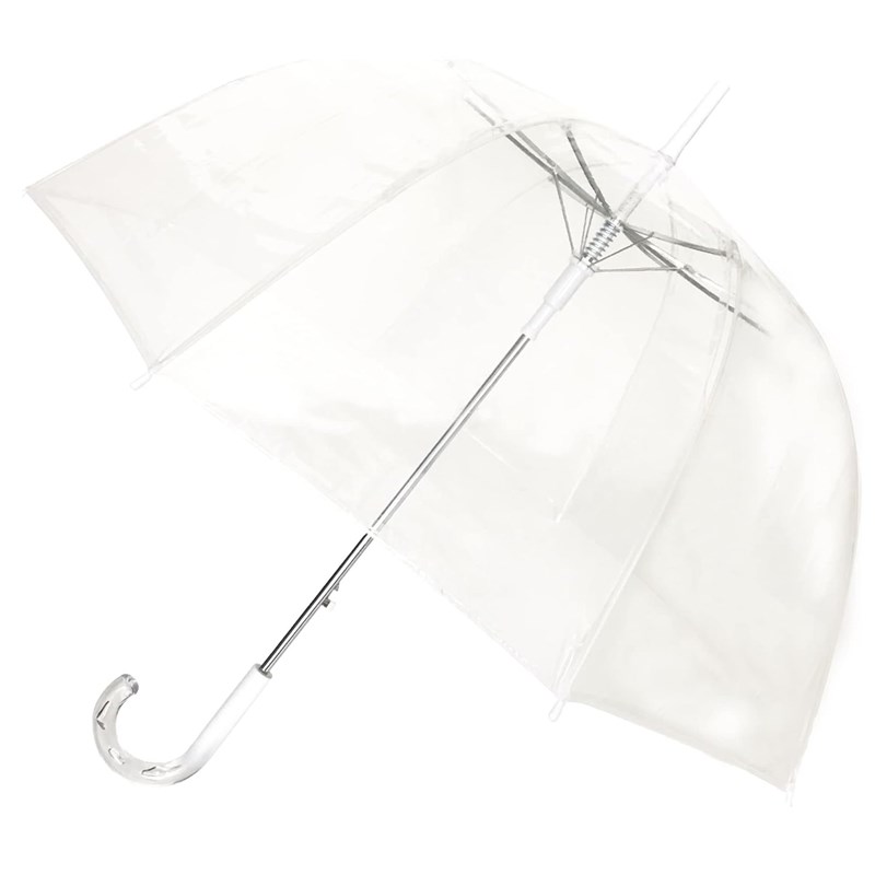 Parapluie transparent long automatique