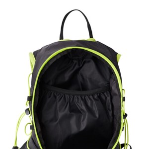 Sac à dos raid-trail 16l noir et jaune