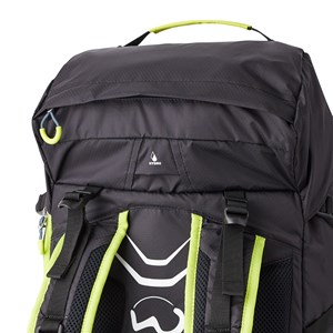 Sac à dos raid-trail 38l  noir et jaune