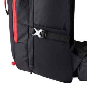 Sac à dos multi-sport 30l noir et rouge