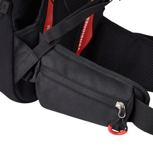 Sac à dos multi-sport 30l noir et rouge