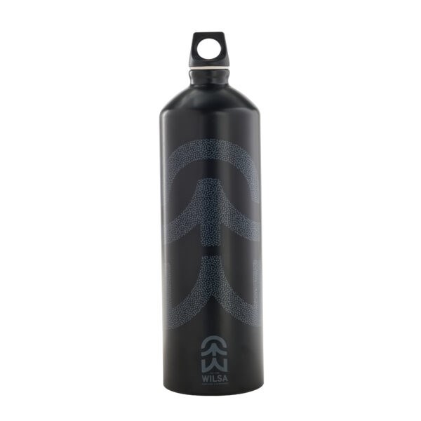 Wilsa - Gourde en aluminium recyclé 1,5 litre