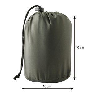 Sursac imperméable vert