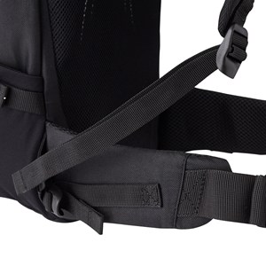Sac à dos multi-sport 18l noir et rouge