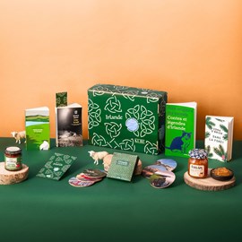 Coffret livres irlande