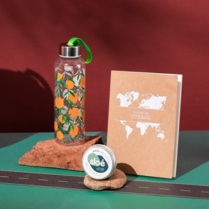 Coffret livres road trip