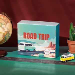 Coffret livres road trip