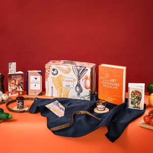 Coffret livres cuisine