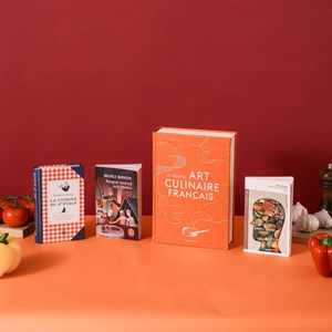 Coffret livres cuisine