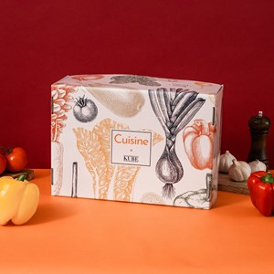 Coffret livres cuisine