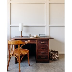 Edouard, le bureau en bois n°120