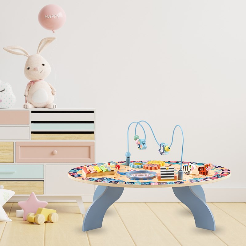 Mamabrum - Table d'activités éducative sensorielle