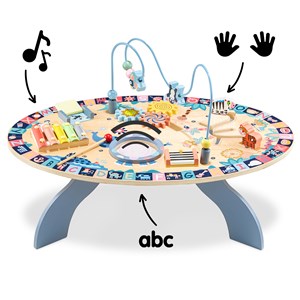 Table d'activités éducative sensorielle