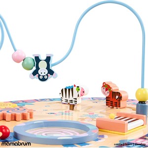 Table d'activités éducative sensorielle