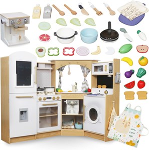 Cuisine interactive, éclairage led