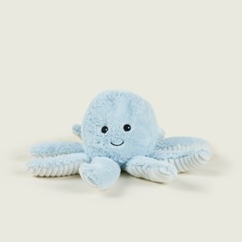 Peluche bouillotte pieuvre warmies