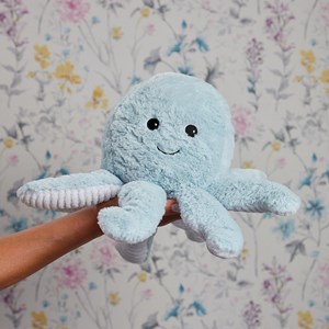 Peluche bouillotte pieuvre warmies