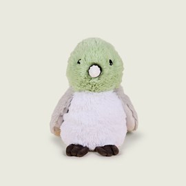 Peluche bouillotte oiseau warmies