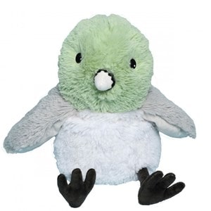 Peluche bouillotte oiseau warmies