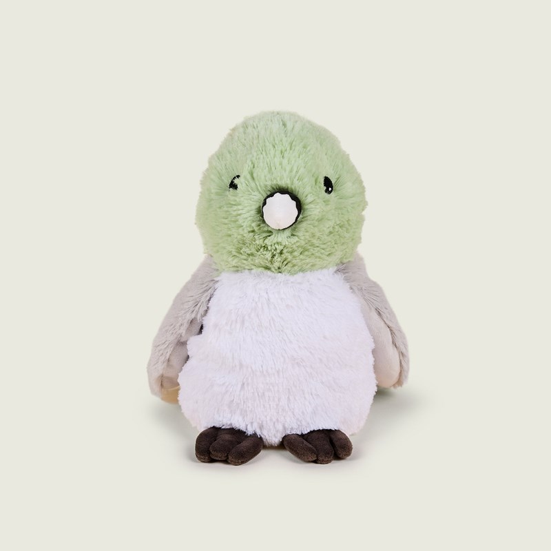 Warmies - Peluche bouillotte oiseau warmies