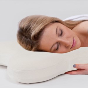 Oreiller plat papillon