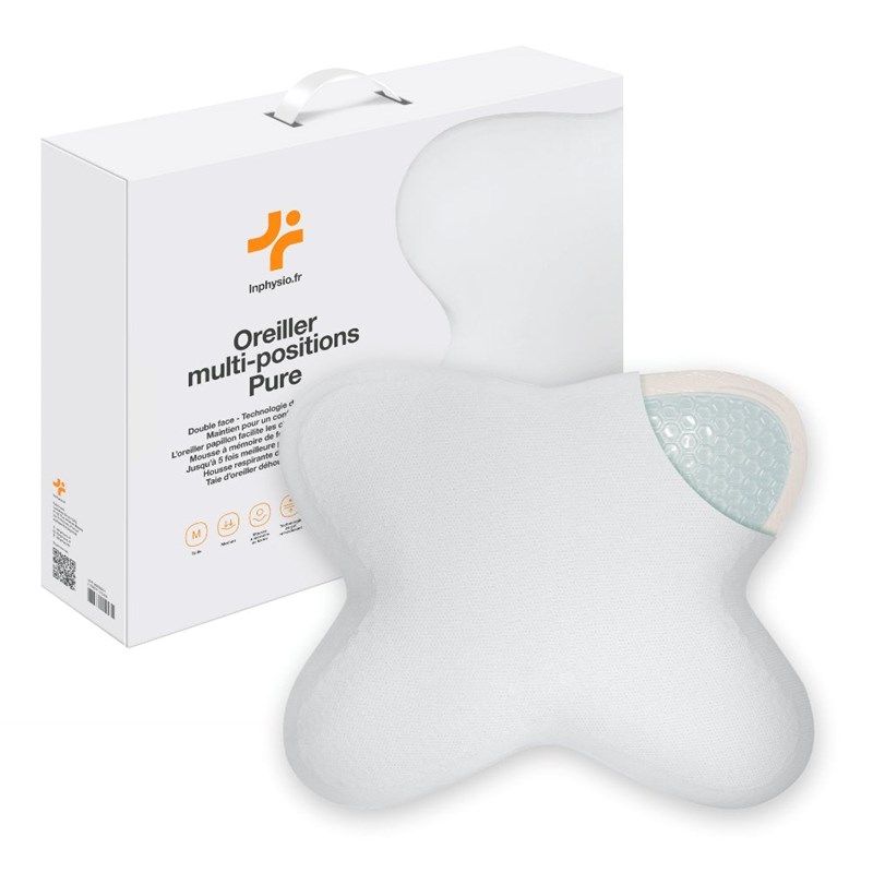 Inphysio - Oreiller papillon pure rafraîchissant