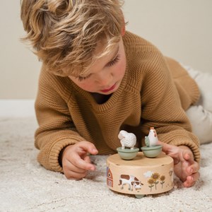 Boite à musique little farm