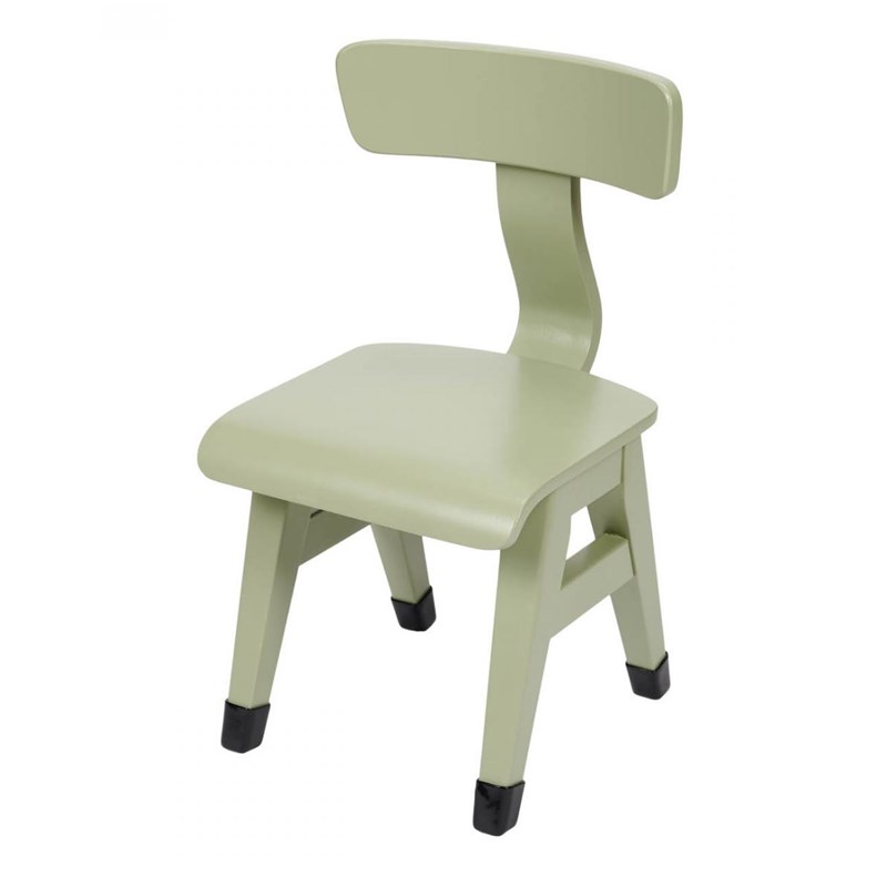 Little Dutch - Petite chaise enfant olive