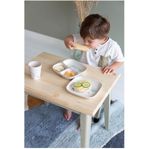 Petite chaise enfant olive