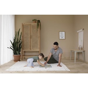 Petite chaise enfant olive
